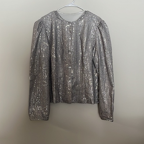 Women’s sequin jacket. - Picture 2 of 2